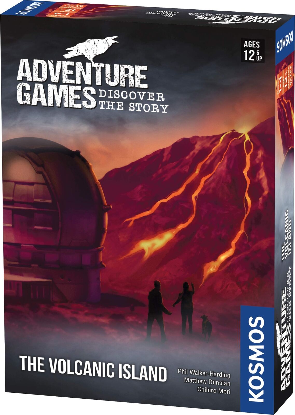 Thames & Kosmos - Adventure Game - The Volcanic Island - Cooperative Replayable