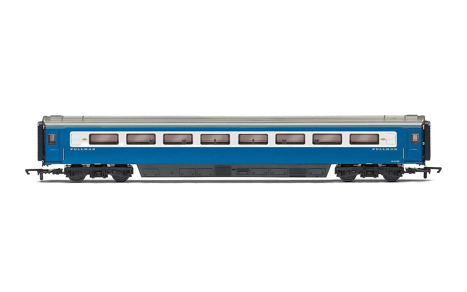 Hornby R40171 Midland Pullman, Mk3 First Open, M41169-Era 11 Coach, Blu