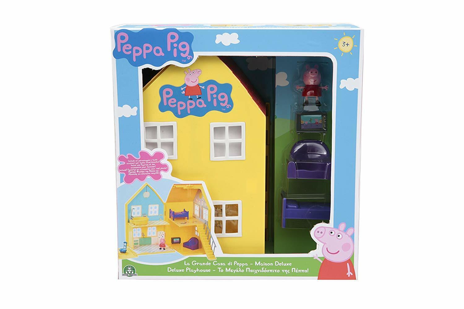 Peppa Pig la Grande Casa Deluxe di Giochi Preziosi PPC38000