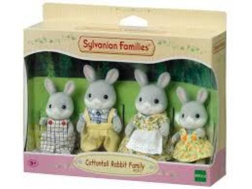 SYLVANIAN FAM. FAMIGLIA COTTONTAIL RAB