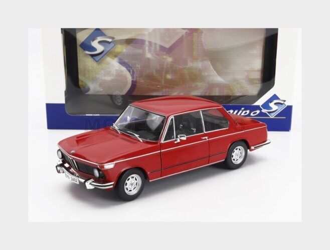 SOLIDO 1808601 BMW - 1602 1971 - RED - 1/18