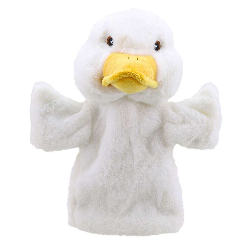 Burattino peluche a guanto anatra The Puppet Company PC004610