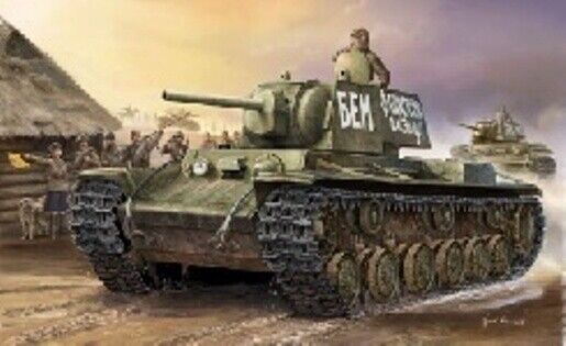 1:35 TRUMPETER KIT Kv-1 1941 Small Turret Tank TR00356