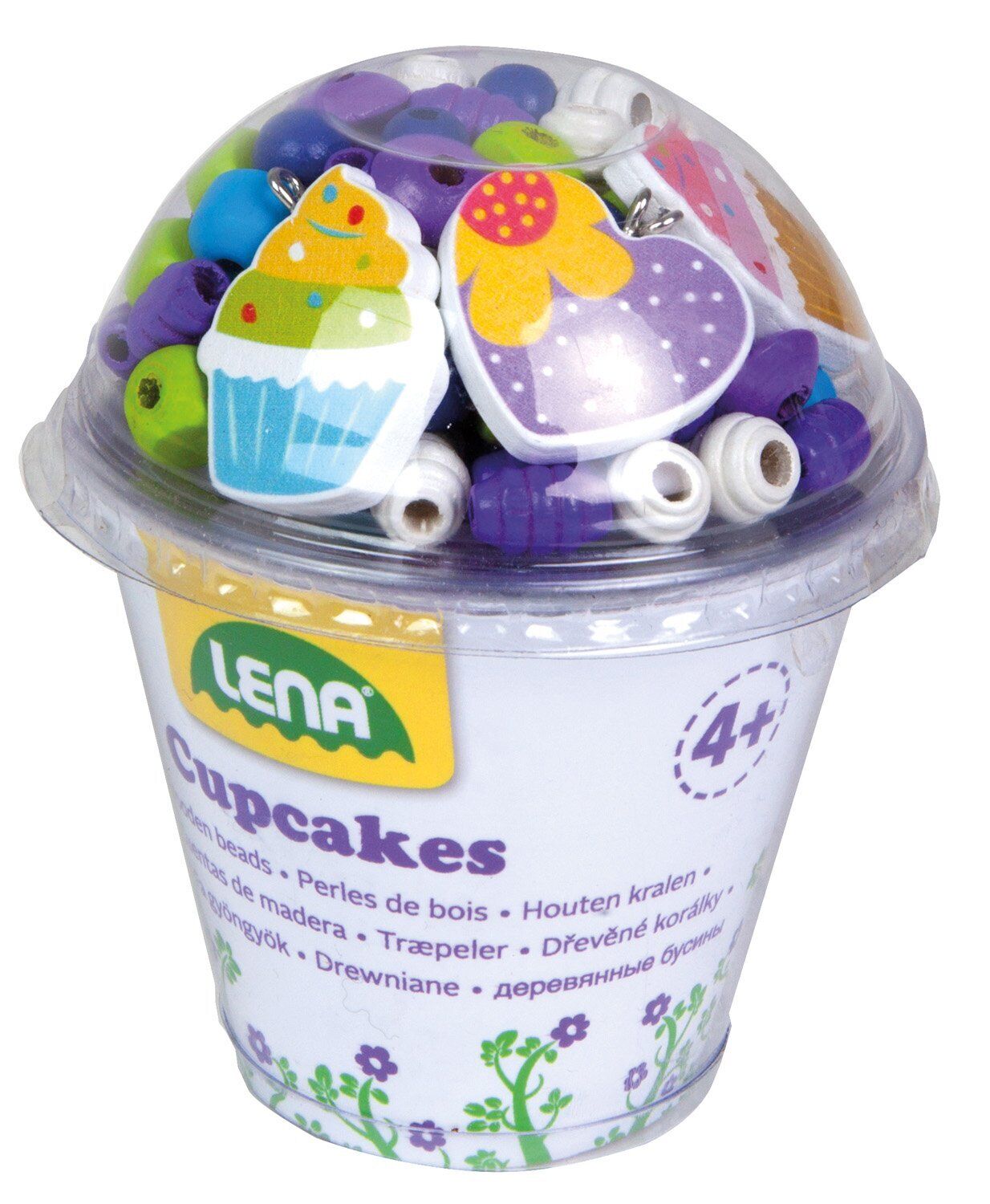 Lena 32001 Cupcakes Craft Set, Blue