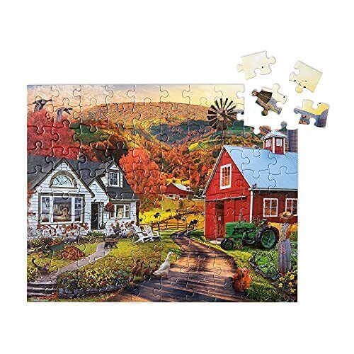 Relish - Demenza Jigsaw Puzzle per adulti, 100 pezzi Farm Life Puzzle - (K1D)