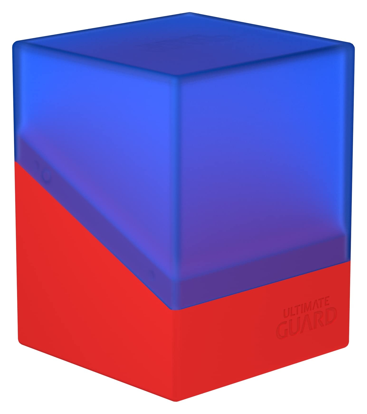 Ultimate Guard - Boulder Deck Case 100+ - SYNERGY - Blue/Red Blu/Rosso