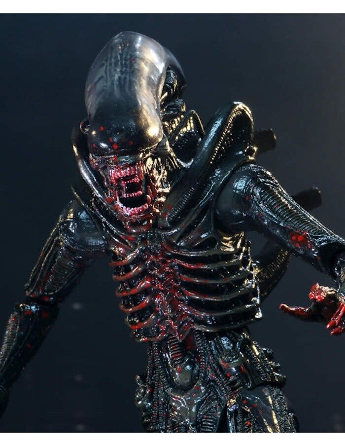 NECA ALIEN FIGURE DELUXE 1979 40TH ANNIVERSARY - BLOODY XENOMORPH NEW