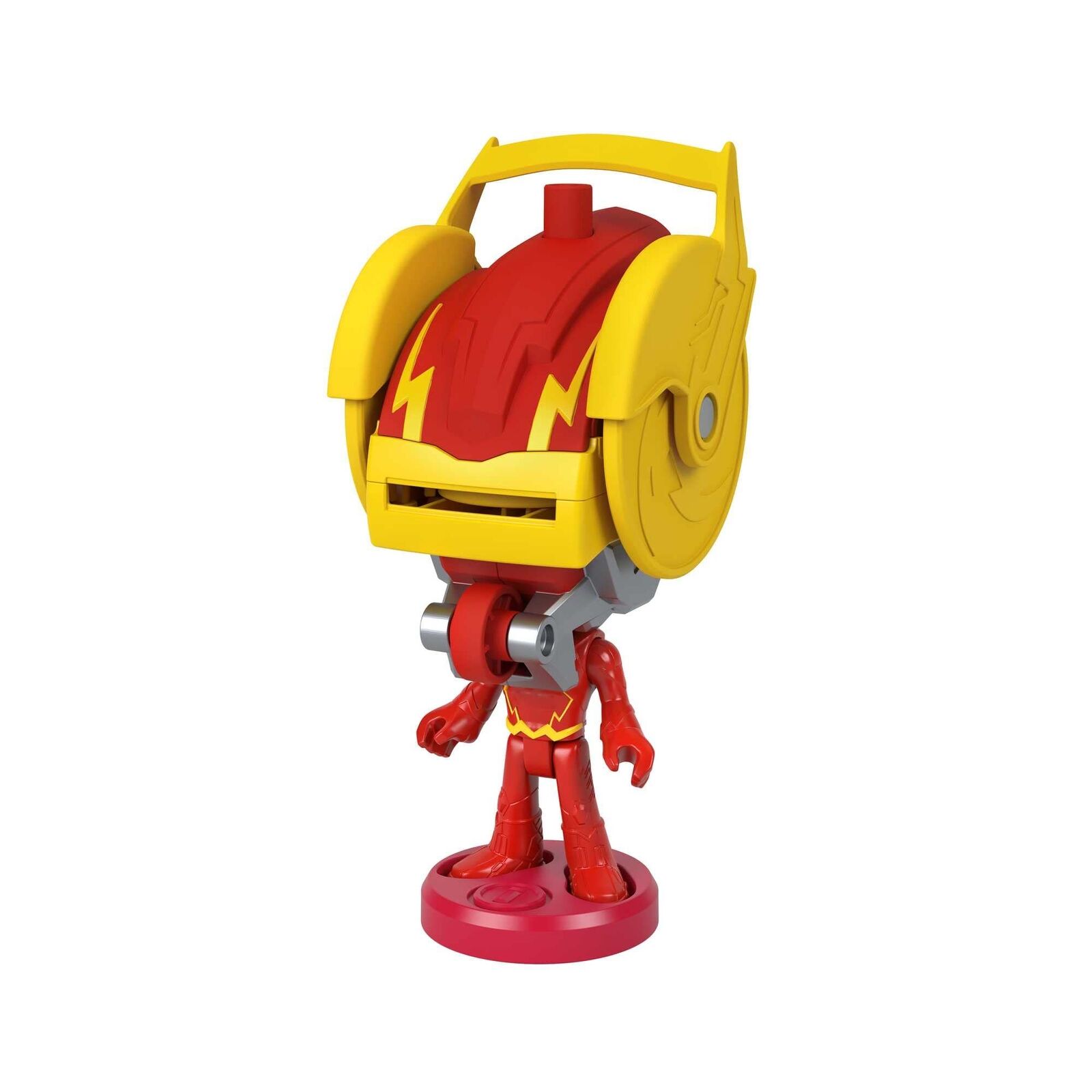 DC Super Friends Fisher-Price Imaginext, Head Shifters The Flash Figure & Speed