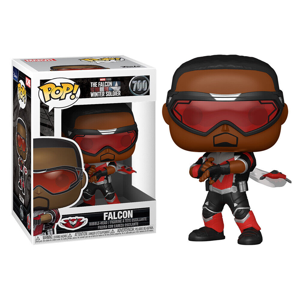 The Falcon And The Winter Soldier Falcon POP Marvel #700 Vinyl Figure FUNKO