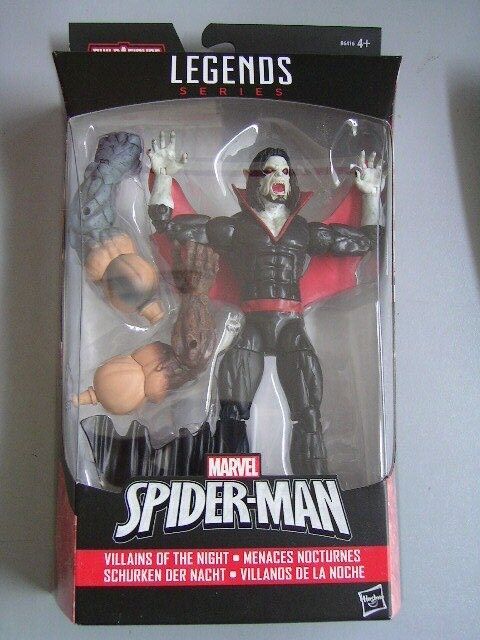 MARVEL SPIDER-MAN LEGENDS SERIES VILLAINS OF THE NIGHT