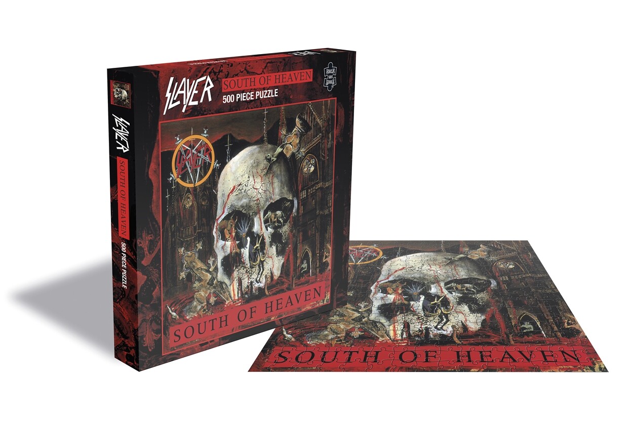Slayer South Of Heaven (500 Piece Jigsaw Puzzle)