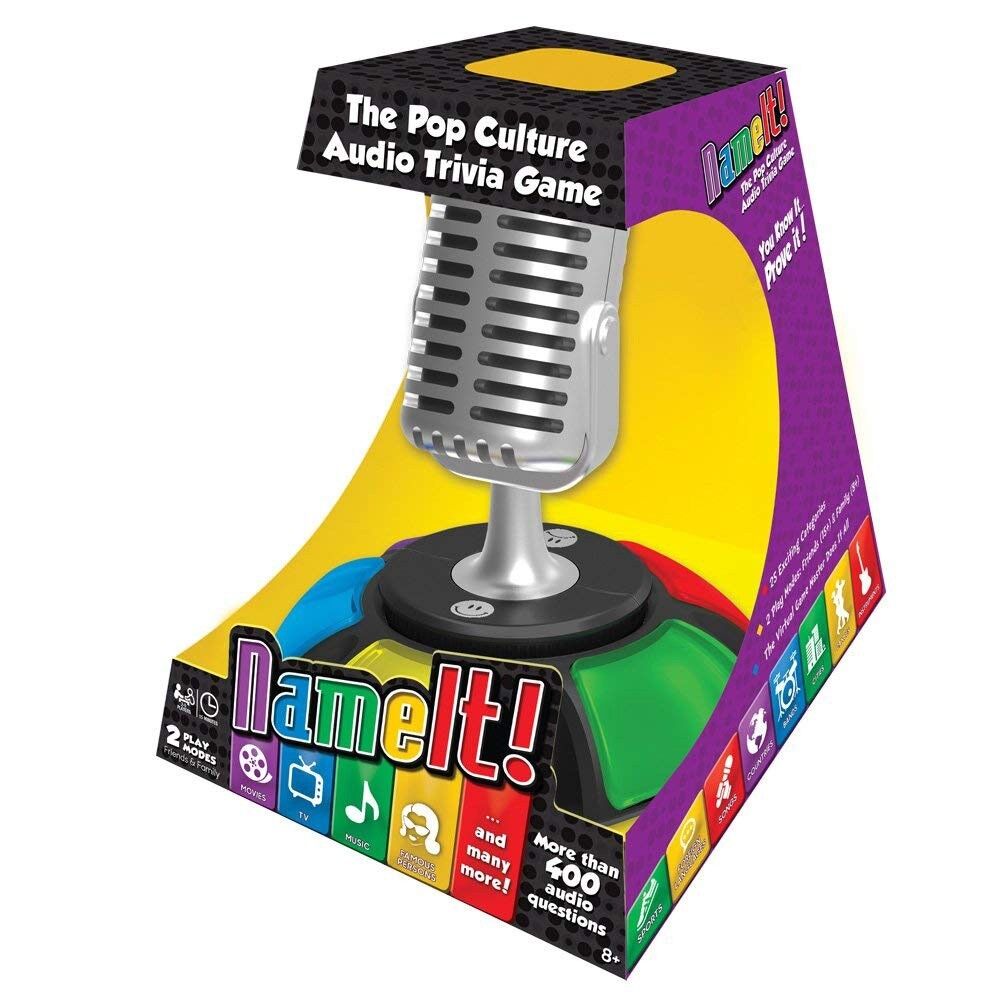 Name IT il gioco a quiz di cultura pop Rocco Giocattoli