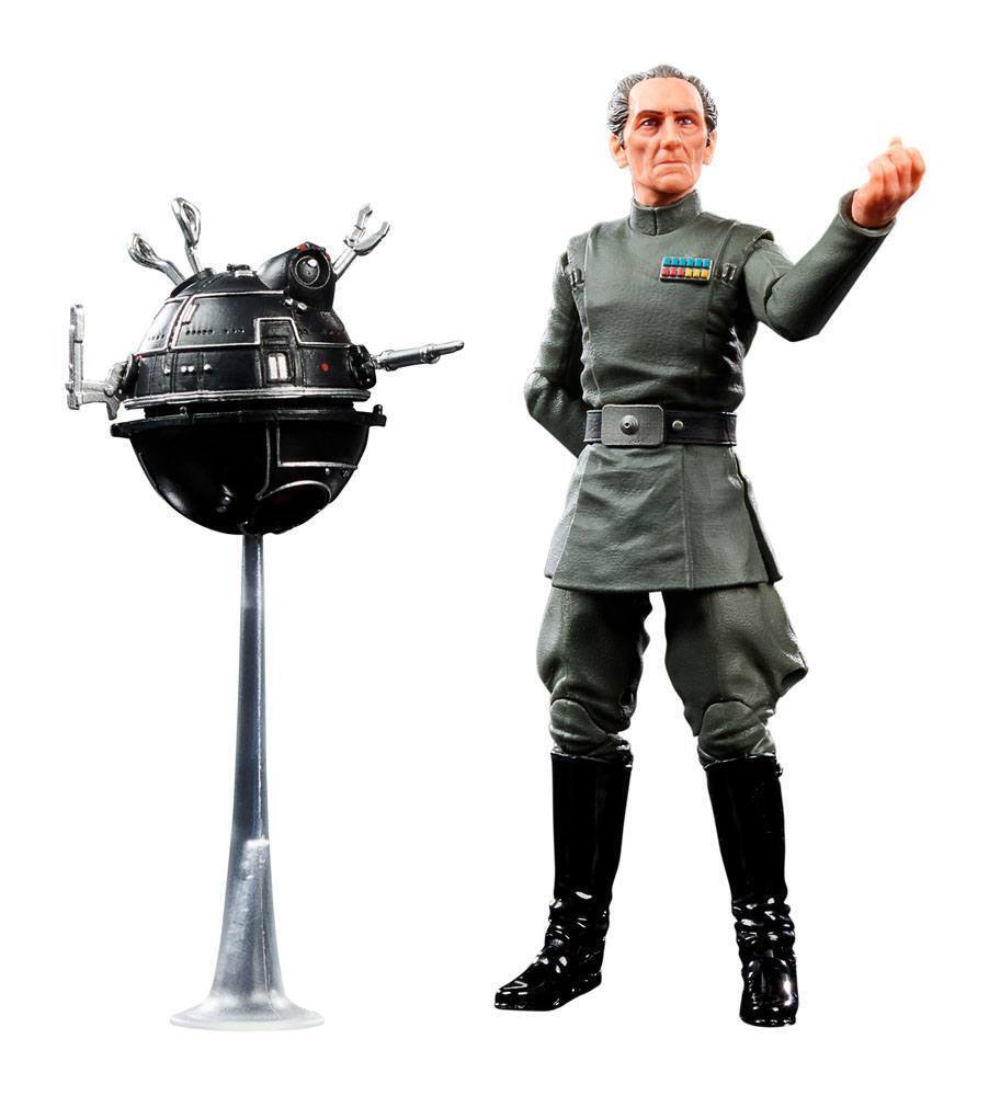 Star Wars Episode 4 Black Series Grand Moff Tarkin Action Figure HASBRO