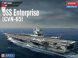 ACADEMY 1/600 USS ENTERPRISE CVN-65
