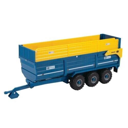 BRITAINS 1:32 RIMORCHIO CASSONE RIBALTABILE 3 ASSI KANE TRAILER      43284