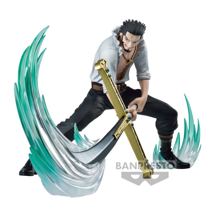 ONE PIECE DRACULE MIHAWK  BANPRESTO SPECIAL DXF 12CM