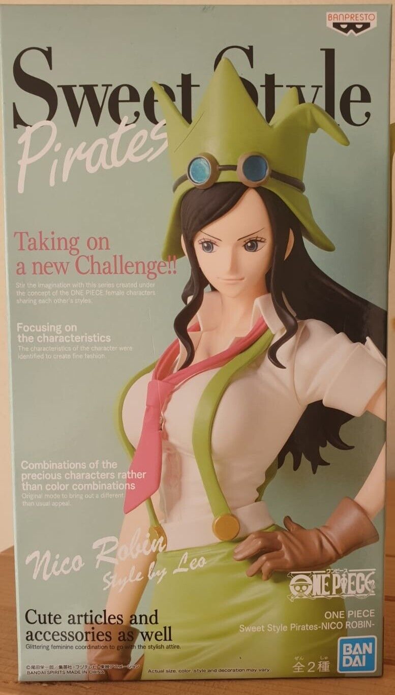 One Piece Sweet Style Pirates PVC Statue Nico Robin Ver. A 23 cm