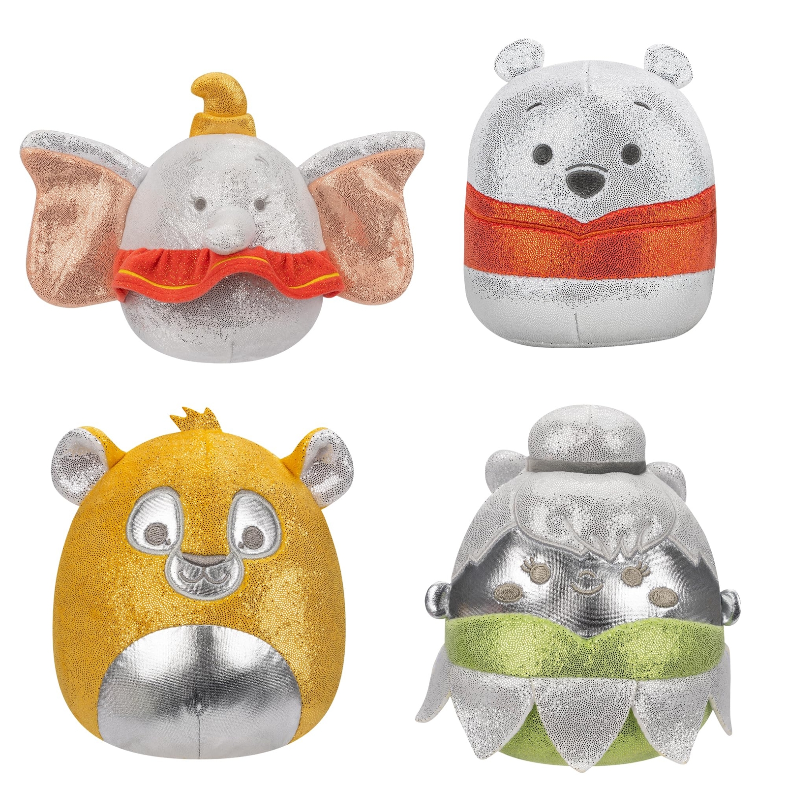 Squishmallows SQDI00233 SQK-Little Plush (12,7 cm D100 4 pz) (Winnie, Trilli (EM