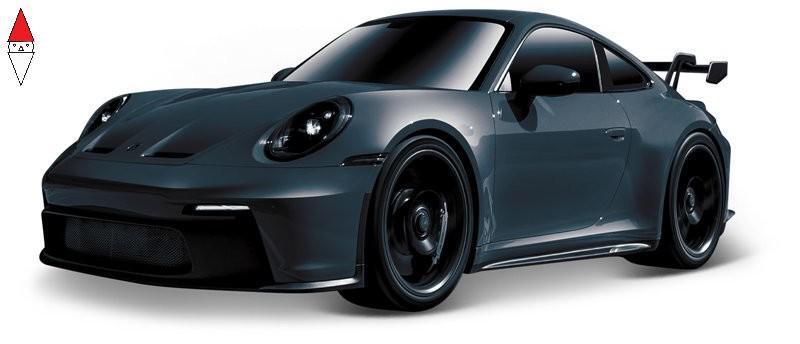 MODELLINO MAISTO 1/18 2022 PORSCHE 911 GT3 BLACK