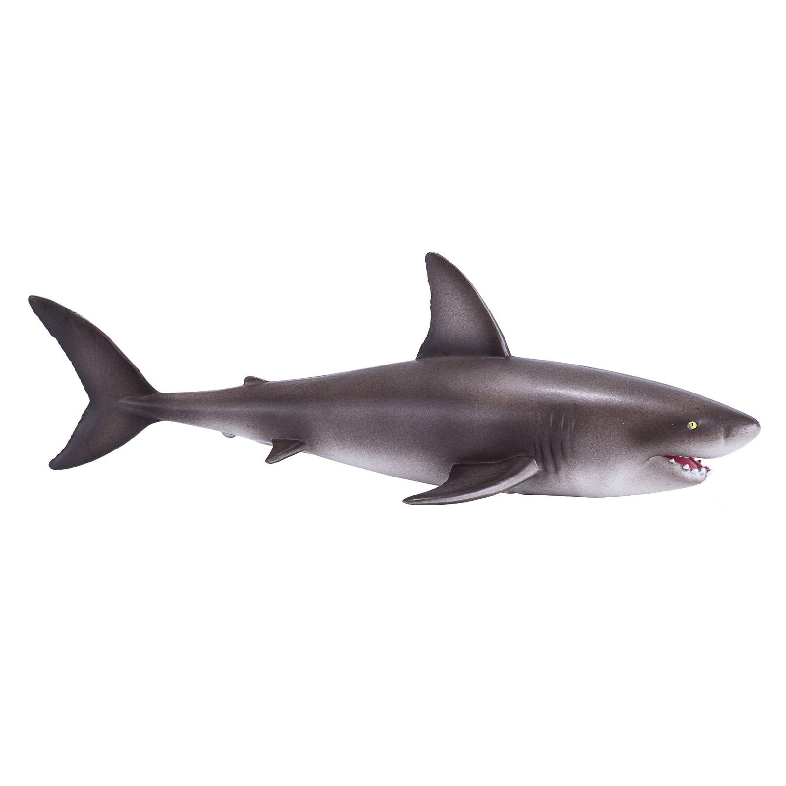 MOJO 381012 White Shark Realistic International Wildlife Hand Painted Toy, Tiere