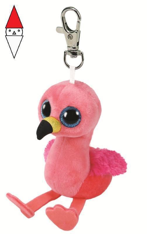 PELUCHE TY BEANIE BOOS CLIPS GILDA