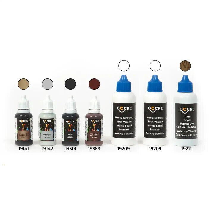 Occre Ref. 90562 - Pack colori acrilici HMS Victory - 4 x 30 ml + 3 x 100 ml