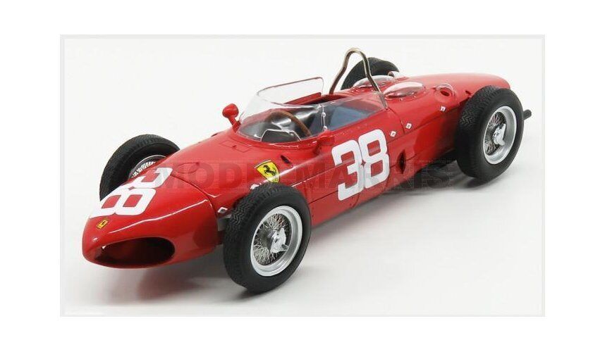 CMR CMR169 FERRARI - F1 DINO 156 SHARKNOSE N 38 WORLD CHAMPION 3rd MONACO GP 196