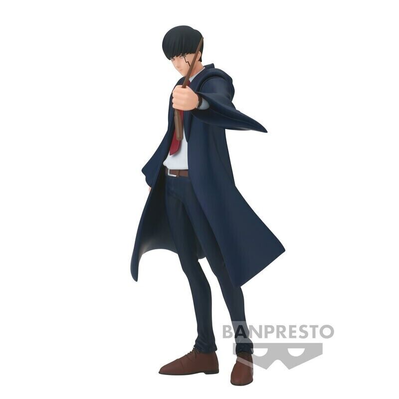 Banpresto Mashle Mash Burnedead DXF Anime Manga Figure Originale Nuovo