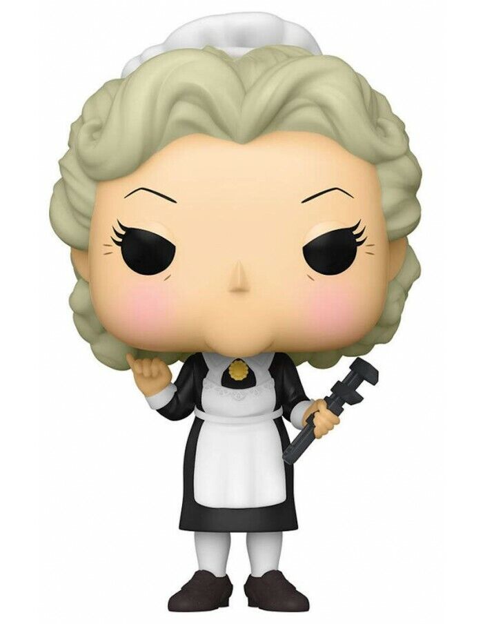 FUNKO POP RETRO TOYS CLUE - MRs WHITE W WRENCH 51 VINYL FIGURE NEW!