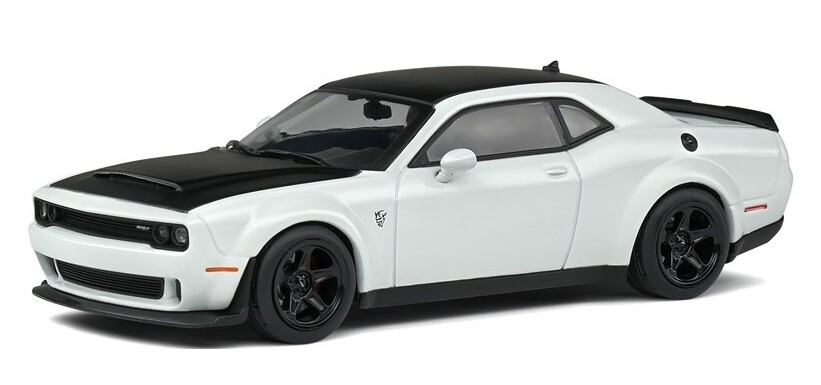 SOLIDO, DODGE Challenger Demon 2018 Bianco, 1/43,  SOL4310303