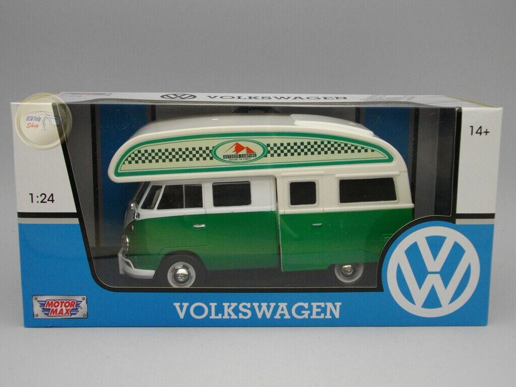 Volkswagen Type 2 (T1) "Camper Van" - Motormax 1:24 - MX79592CG