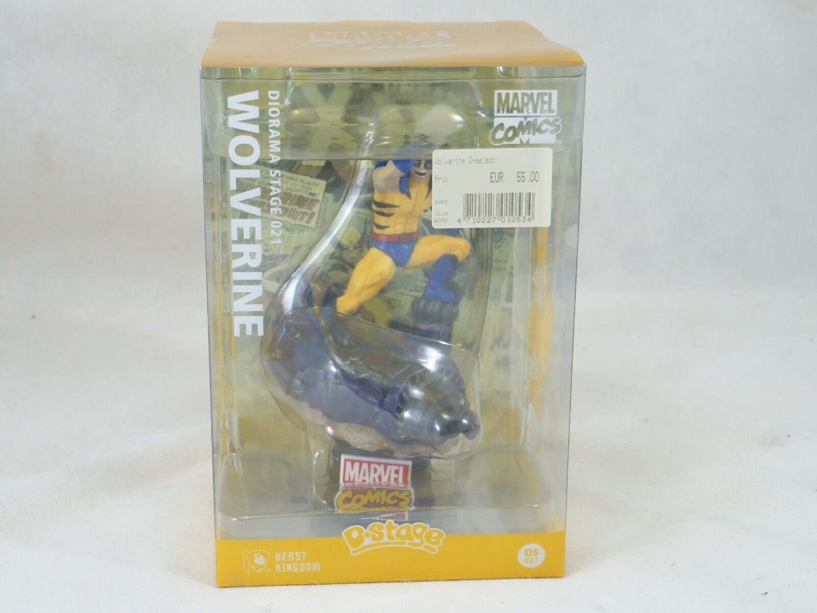 Marvel Comics D-Stage PVC Diorama Wolverine 15 CM