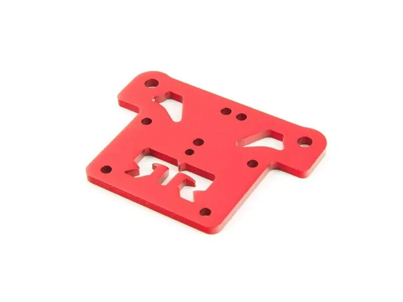 ARRMA Servo-Saver Abdeckung, Alu, rot 1/8 - AR320195