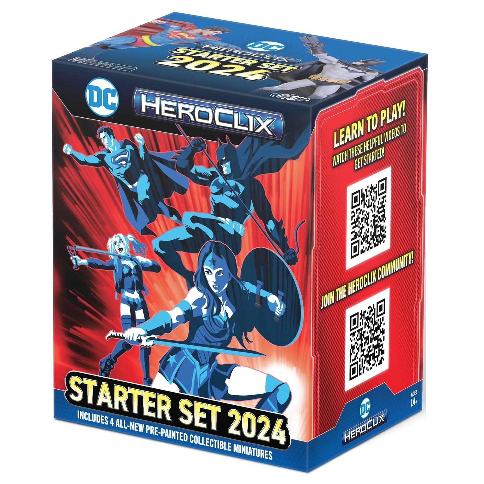 Wizkids DC Comics HeroClix: Starter Set 2024