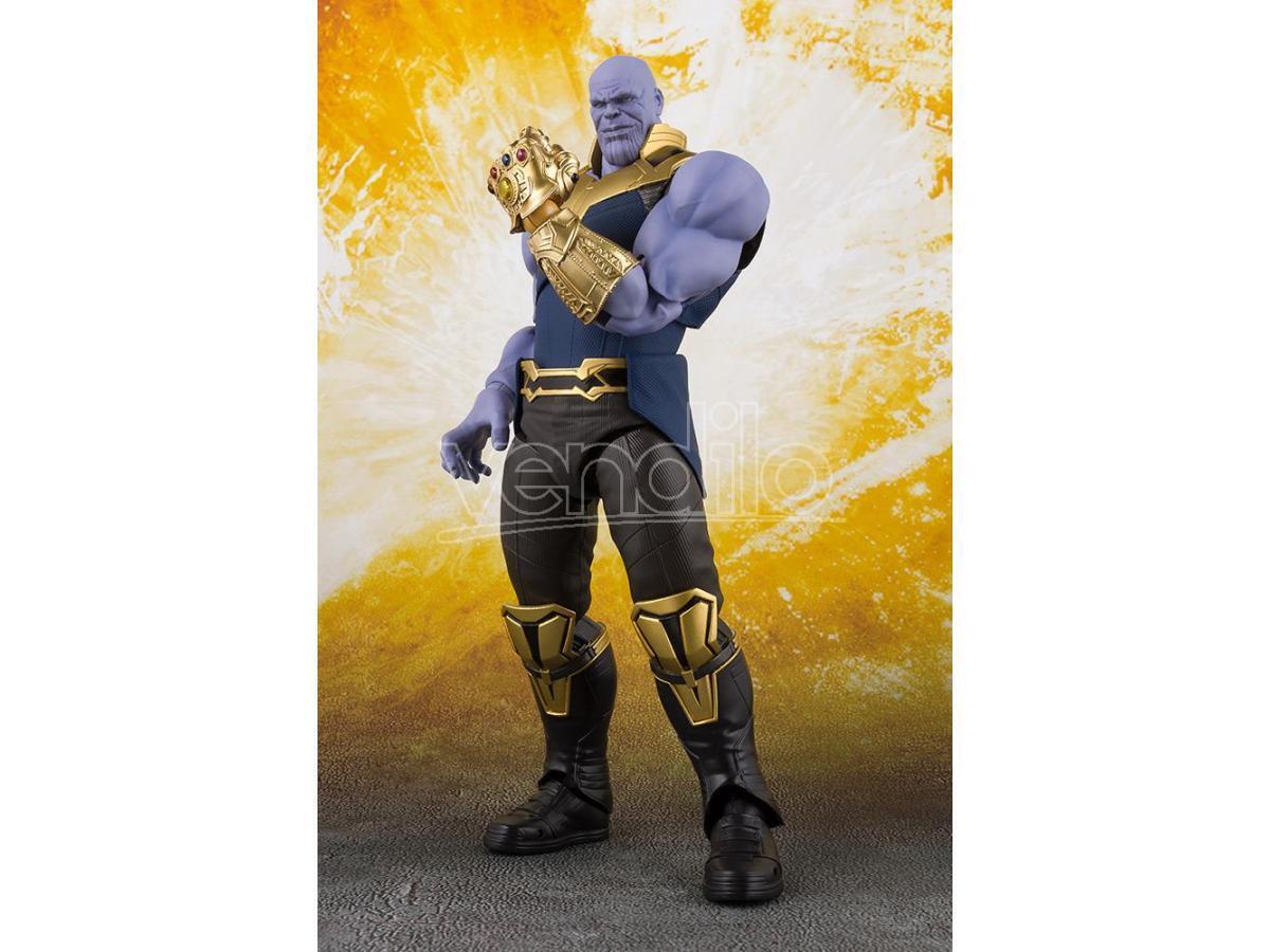 Avengers Infinity War Thanos S.h. Figuarts Action Figura Bandai