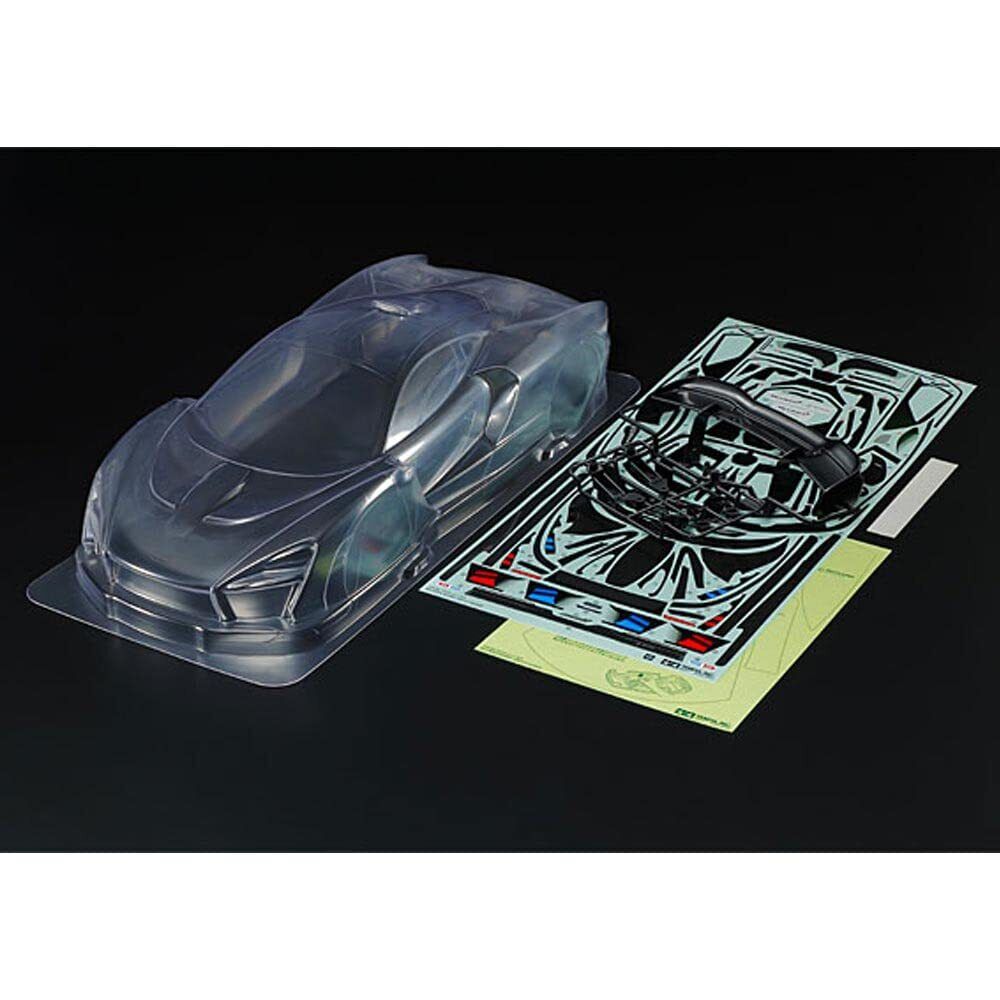 TAMIYA 51693 Kar.-Satz McLaren Senna RS257mm - Accessori per auto radiocomandata