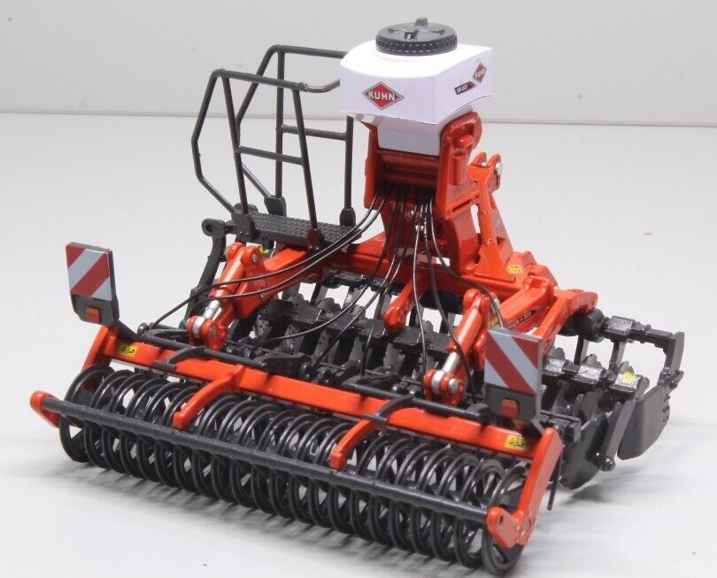 REPLICAGRI, KUHN OPTIMER 303 + SH 201 tramoggia, 1/32,  REP251