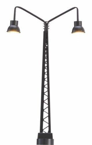 Brawa 83011 N Scala Reticolo Boma Double-Arched Luce LED Con Spina E Basi