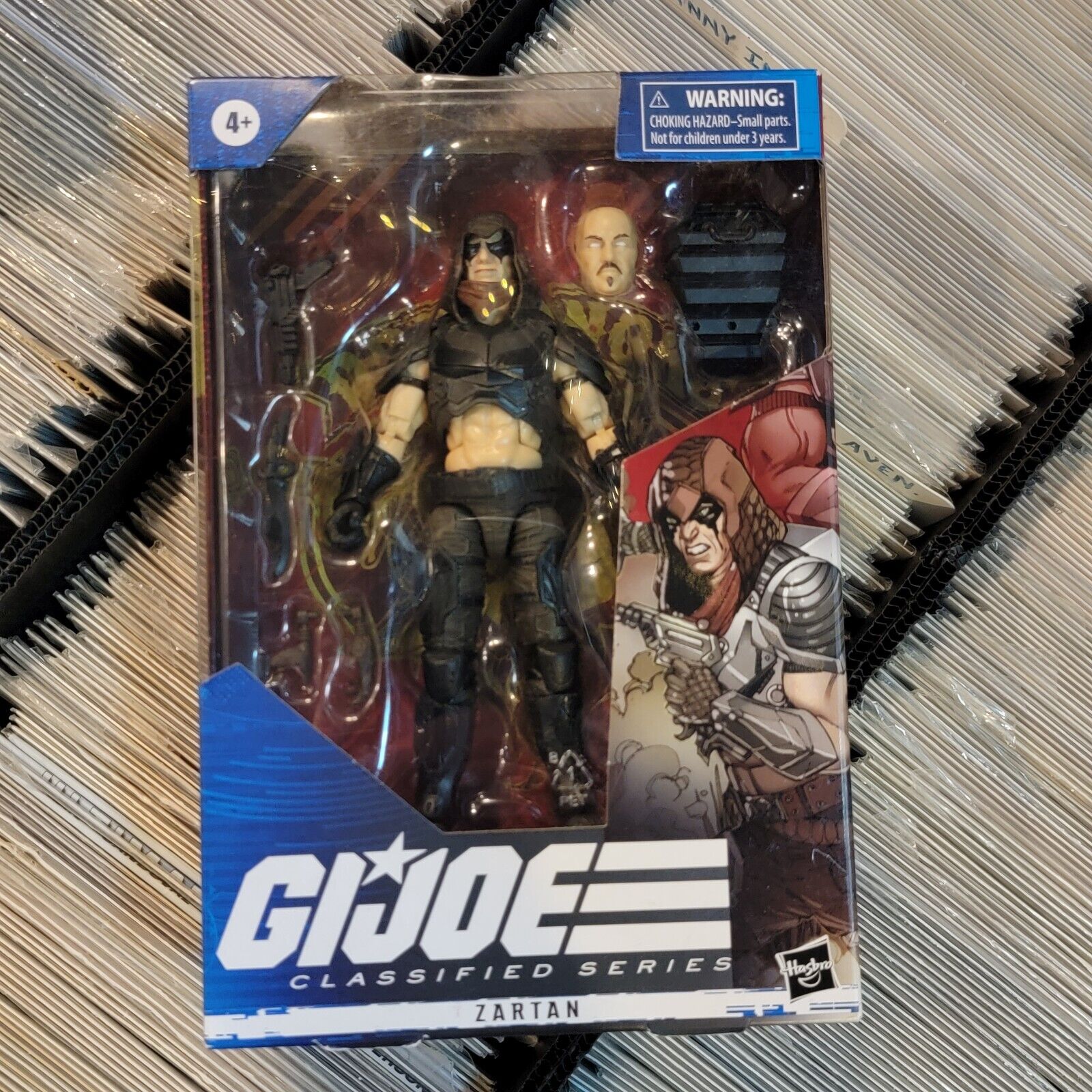 Gi Joe Classified Serie 6in Zartan Action Figure 2021 Hasbro