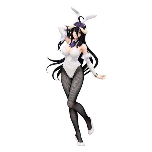 FURYU Corporation-Overlord BiCute Bunnies Figure -Albedo- Giappone