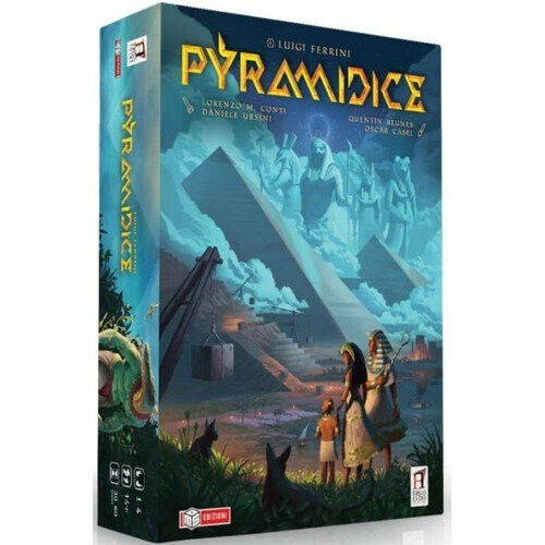 Pyramidice, New by Ergo Ludo Editions, ITALIANO