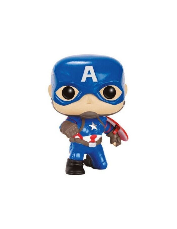FUNKO BOBBLE HEAD POP MARVEL CAPTAIN AMERICA CIVIL WAR CAP AMERICA VAR POSE NEW