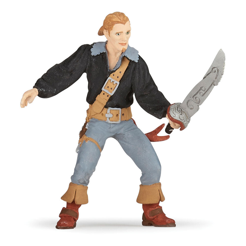 Papo- Pirate, Colore Hero Statuetta, 39472