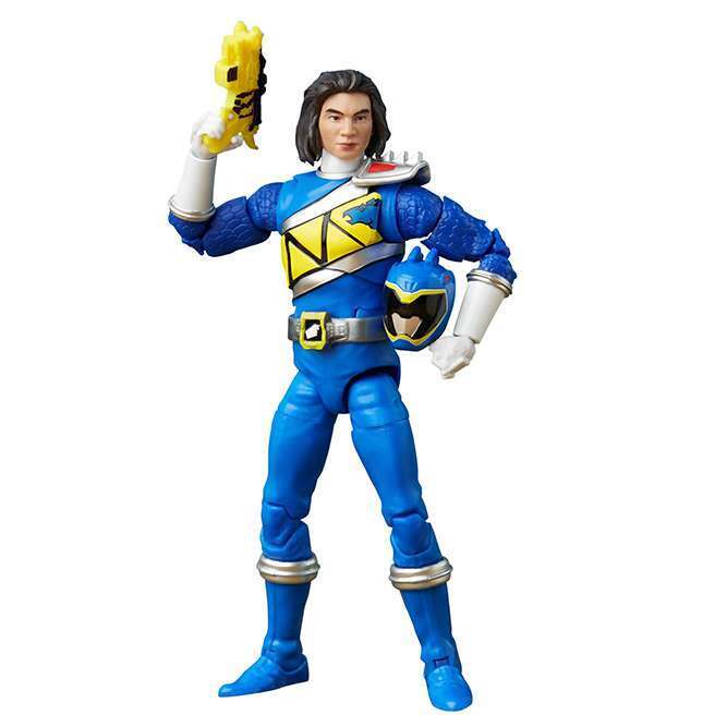 Power Rangers Dino Charge Blue Ranger Action Figure HASBRO