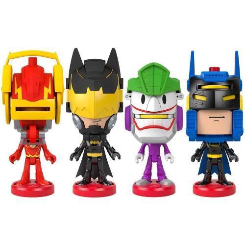 DC PERSONAGGI SUPERFRIENDS 4 ASS