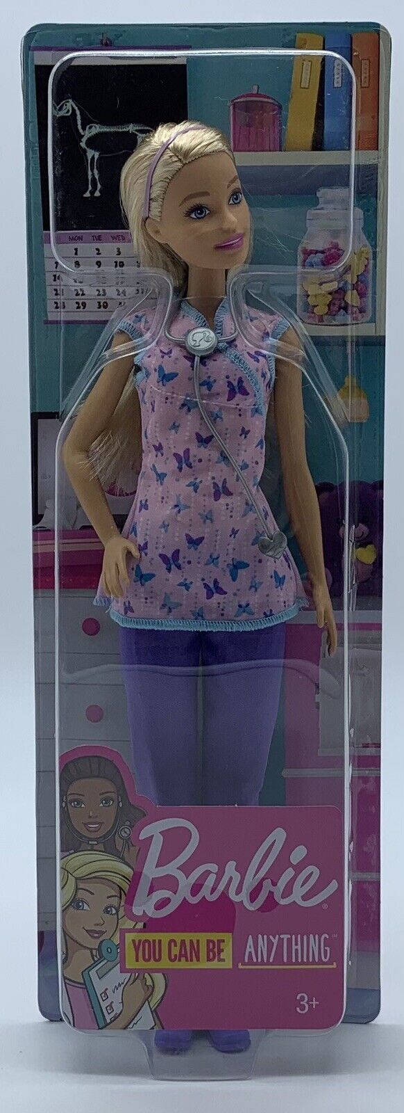 Bambola Barbie You Can Be Anthing Inferimiera Nurse Mattel 2019 Sigillata Nuova