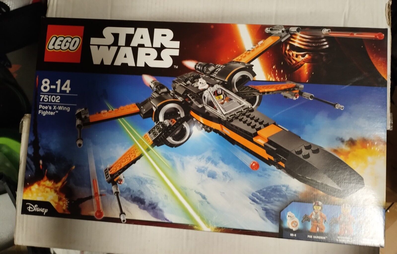 LEGO Star Wars 75102 Poe'S X-Wing Fighter nuovo