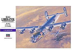 Hasegawa E29-01559 B-24J Liberator  Aircraft Scale 1/72 Hobby Plastic Kit NEW