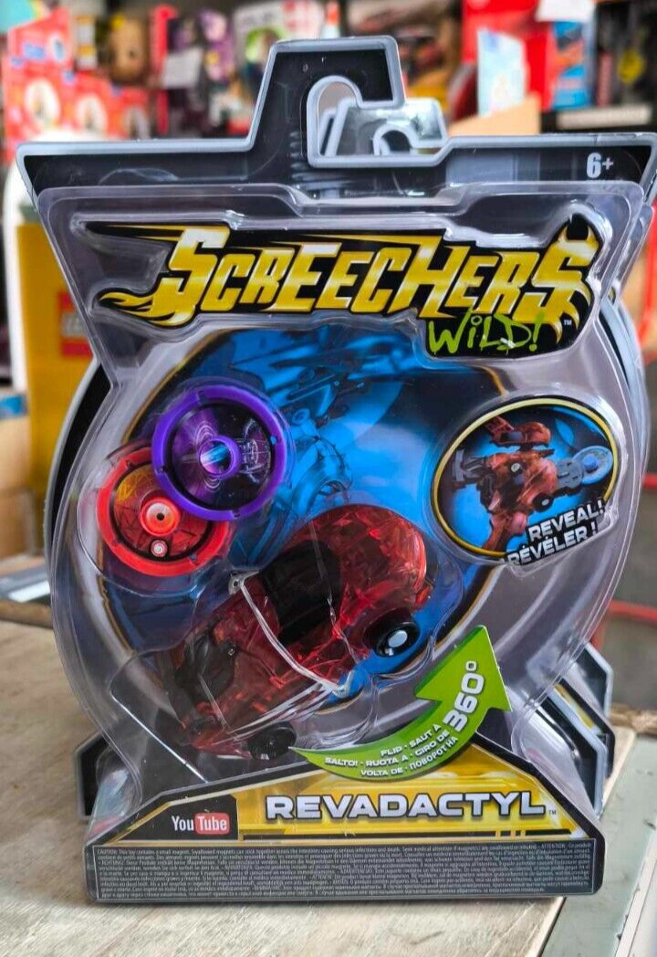 SCREECHERS WILD REVADACTYL