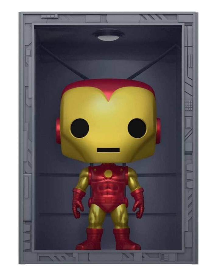 FUNKO POP MARVEL HALL OF ARMOR PX -  IRON MAN MODEL 4 VINYL FIGURE NEW!
